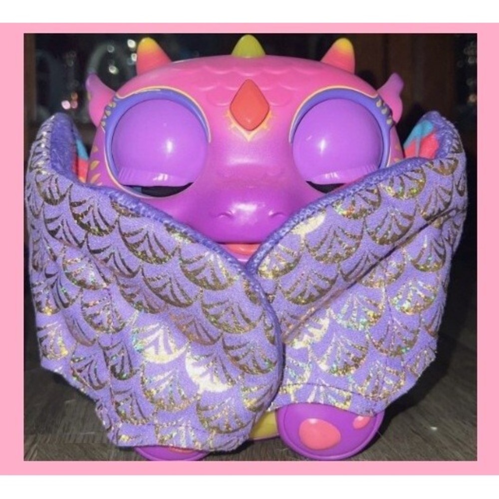 FurReal Moodwings Baby Dragon Interactive Pet Toy+Magic Mixie
